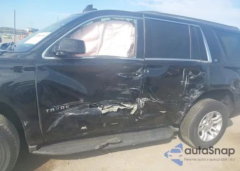 2018 Chevrolet Tahoe Lt из США, поврежденный, VIN 1GNSKBKC9JR206105